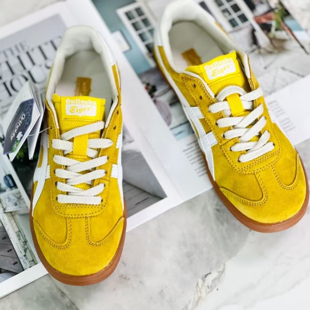 Onitsuka Tiger MEXICO 66 Women's Yellow Casual Sneakers